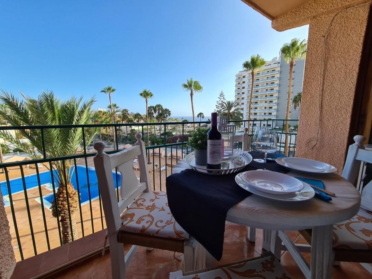 Apartmán Vida Loca Only 190 Meters To The Sea, Balcony, Sea View, Pool, Wifi Playa Feñabe Exteriér fotografie