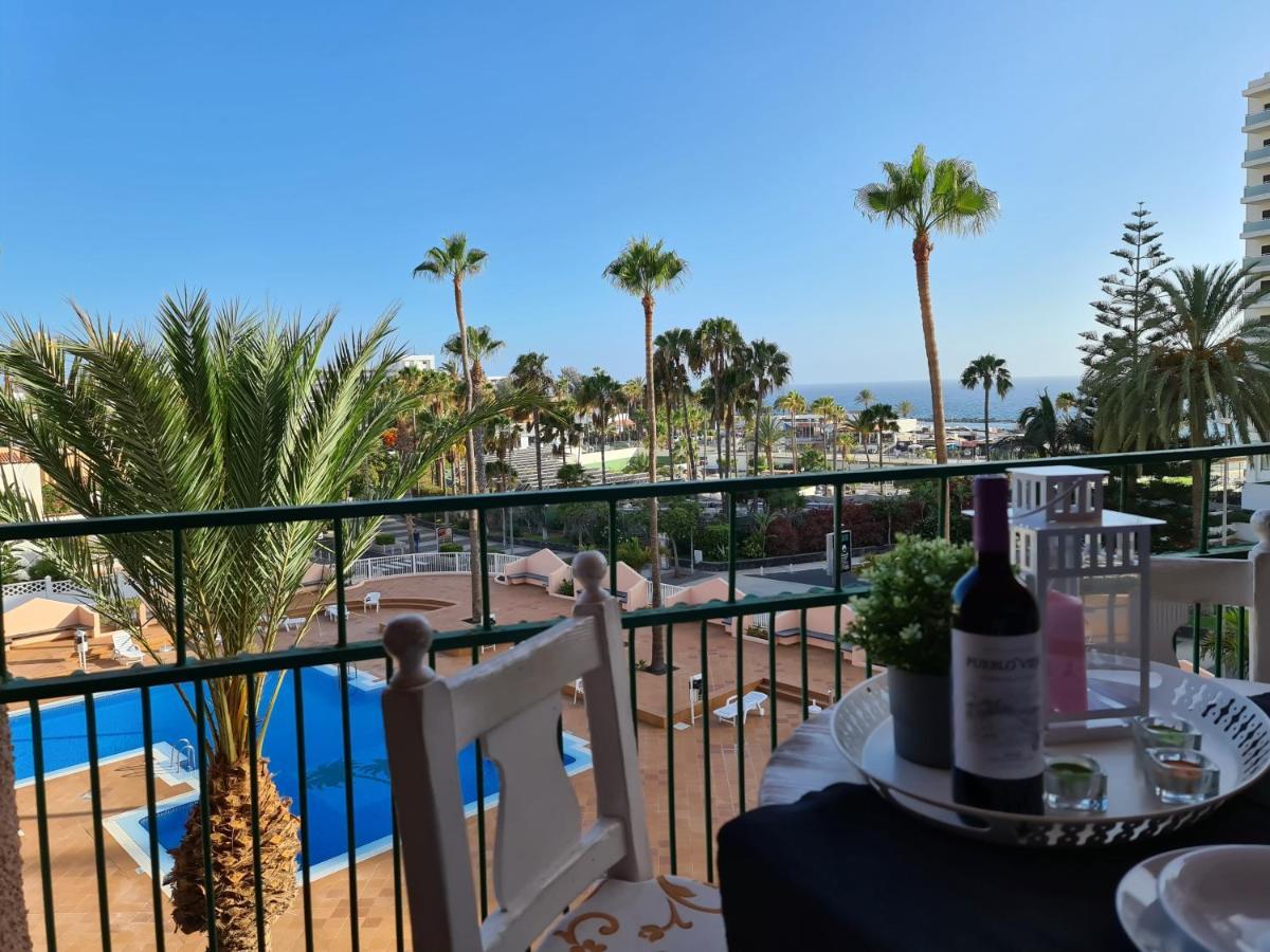 Apartmán Vida Loca Only 190 Meters To The Sea, Balcony, Sea View, Pool, Wifi Playa Feñabe Exteriér fotografie