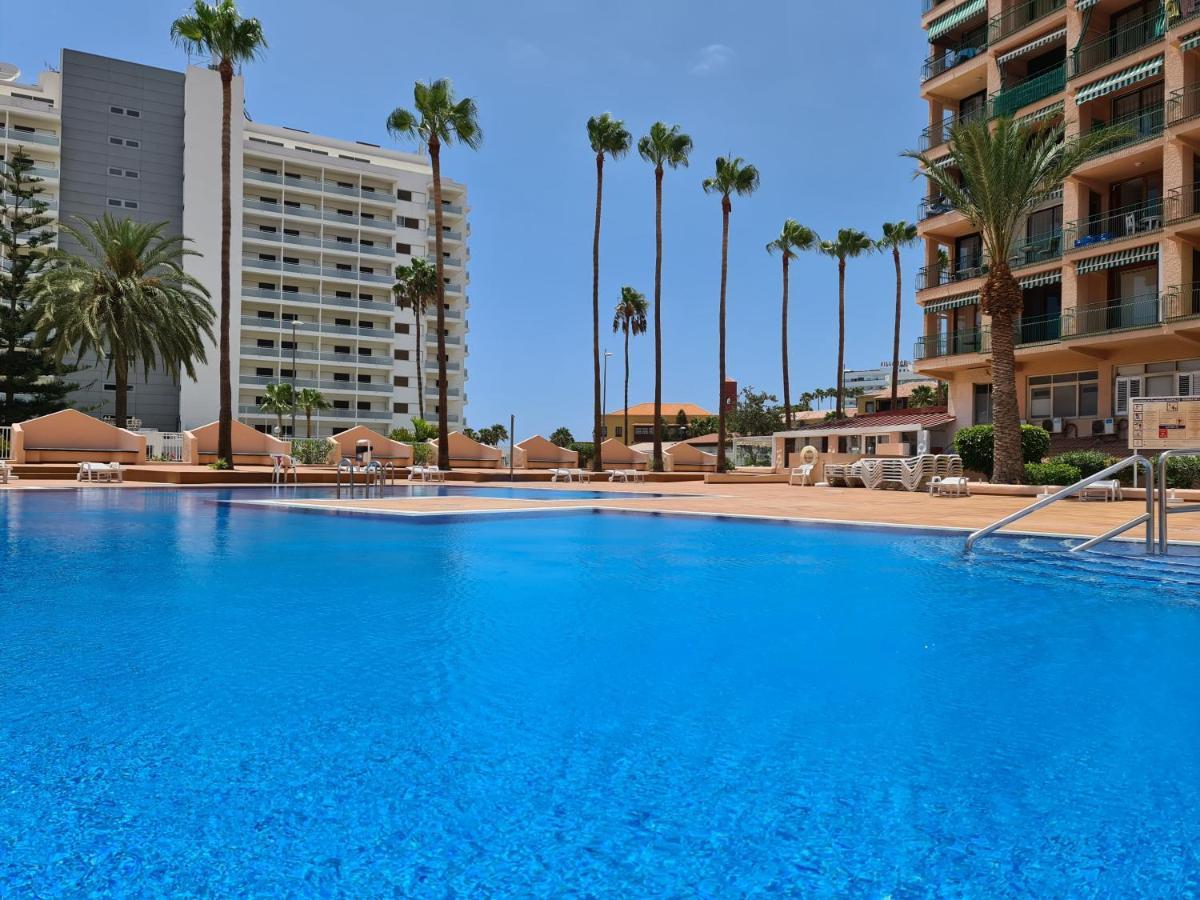 Apartmán Vida Loca Only 190 Meters To The Sea, Balcony, Sea View, Pool, Wifi Playa Feñabe Exteriér fotografie
