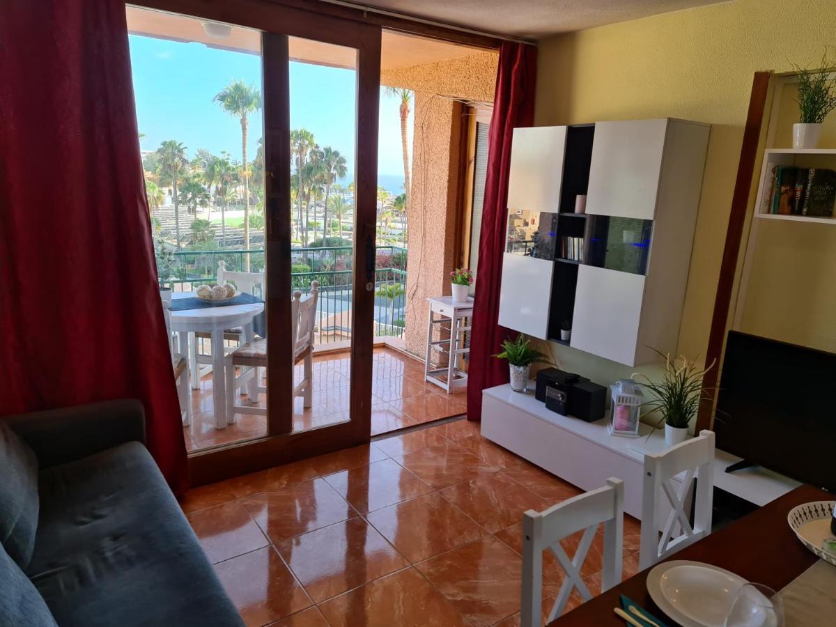 Apartmán Vida Loca Only 190 Meters To The Sea, Balcony, Sea View, Pool, Wifi Playa Feñabe Exteriér fotografie