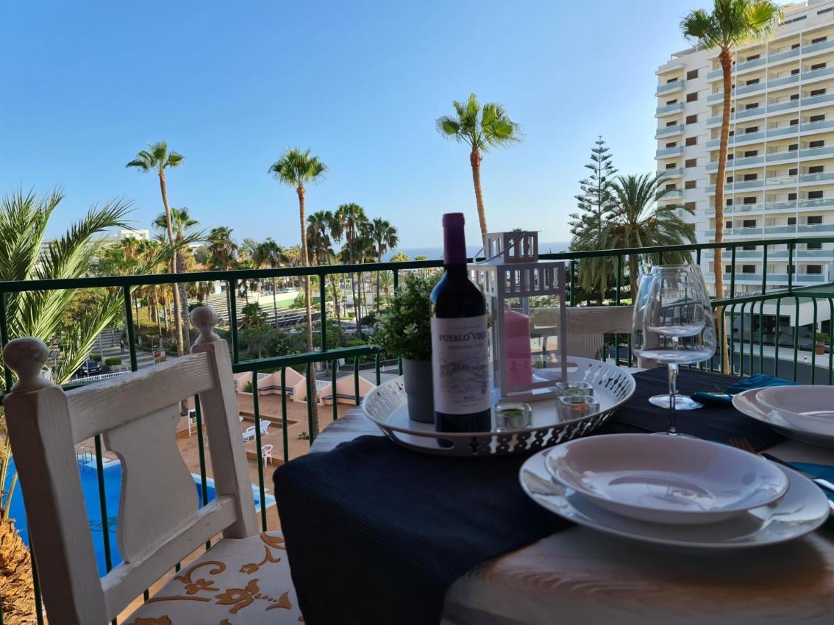 Apartmán Vida Loca Only 190 Meters To The Sea, Balcony, Sea View, Pool, Wifi Playa Feñabe Exteriér fotografie