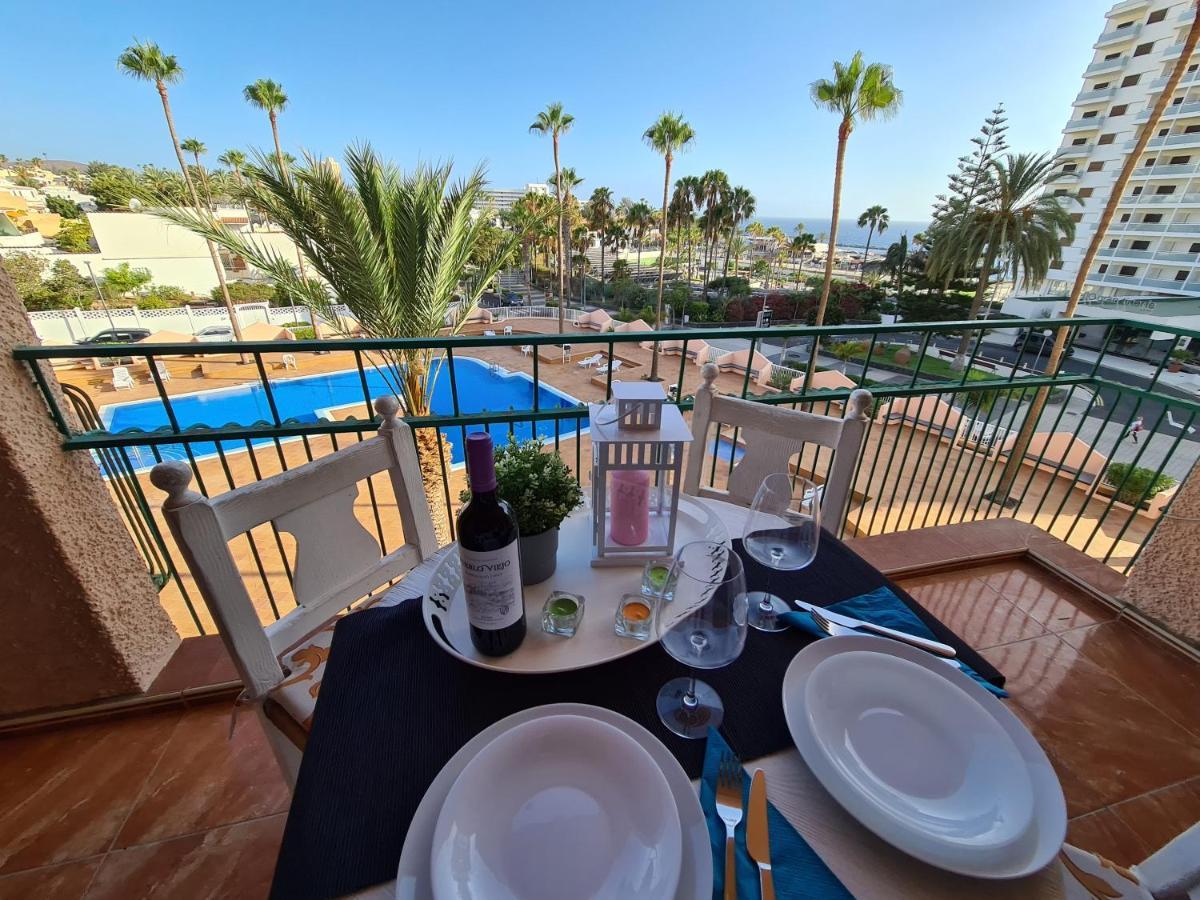 Apartmán Vida Loca Only 190 Meters To The Sea, Balcony, Sea View, Pool, Wifi Playa Feñabe Exteriér fotografie